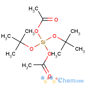 CAS No:13170-23-5 [acetyloxy-bis[(2-methylpropan-2-yl)oxy]silyl] acetate