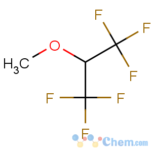 CAS No:13171-18-1 1,1,1,3,3,3-hexafluoro-2-methoxypropane