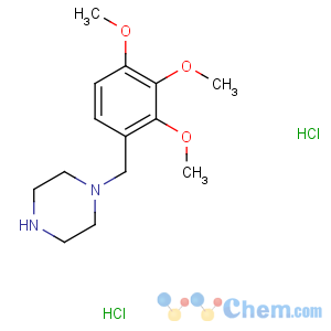 CAS No:13171-25-0 1-[(2,3,4-trimethoxyphenyl)methyl]piperazine