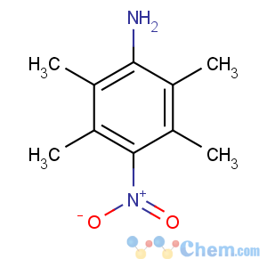 CAS No:13171-61-4 Benzenamine,2,3,5,6-tetramethyl-4-nitro-