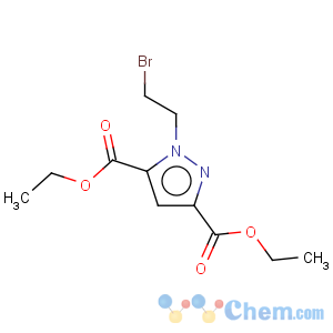 CAS No:131727-29-2 Diethyl 1-(2-bromo-ethyl)-1H-pyrazole-3,5-dicarboxylic acid