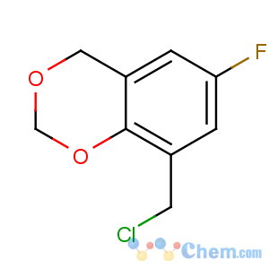 CAS No:131728-94-4 8-(chloromethyl)-6-fluoro-4H-1,3-benzodioxine