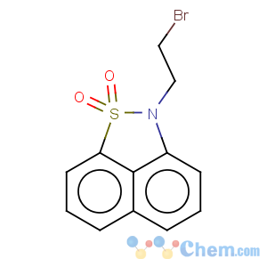 CAS No:131729-17-4 2H-Naphth[1,8-cd]isothiazole,2-(2-bromoethyl)-, 1,1-dioxide