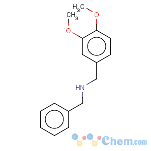 CAS No:13174-24-8 Benzenemethanamine,3,4-dimethoxy-N-(phenylmethyl)-