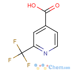 CAS No:131747-41-6 2-(trifluoromethyl)pyridine-4-carboxylic acid