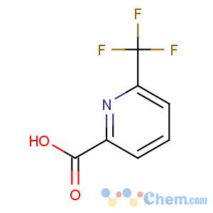 CAS No:131747-42-7 6-(trifluoromethyl)pyridine-2-carboxylic acid