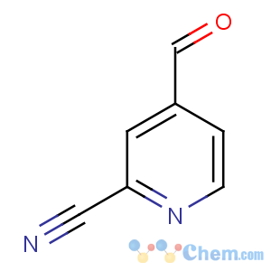 CAS No:131747-70-1 4-formylpyridine-2-carbonitrile