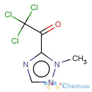 CAS No:131758-17-3 2,2,2-trichloro-1-(1-methyl-1h-1,2,4-triazol-5-yl)ethanone