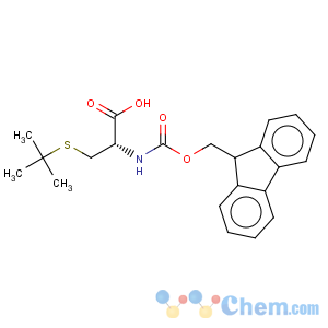 CAS No:131766-22-8 D-Cysteine,S-(1,1-dimethylethyl)-N-[(9H-fluoren-9-ylmethoxy)carbonyl]-