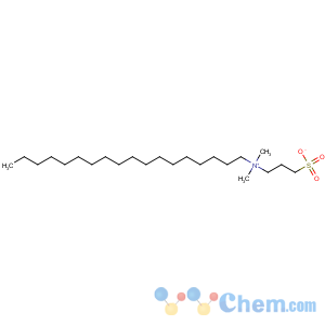 CAS No:13177-41-8 3-[dimethyl(octadecyl)azaniumyl]propane-1-sulfonate