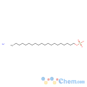 CAS No:13177-49-6 1-Eicosanol,1-(hydrogen sulfate), sodium salt (1:1)