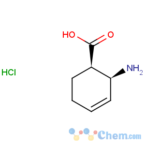 CAS No:131783-54-5 3-Cyclohexene-1-carboxylicacid, 2-amino-, hydrochloride (1:1), (1R,2S)-