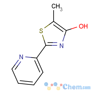 CAS No:131786-47-5 5-methyl-2-pyridin-2-yl-1,3-thiazol-4-ol