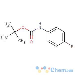 CAS No:131818-17-2 tert-butyl N-(4-bromophenyl)carbamate