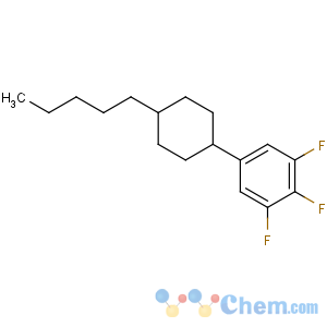 CAS No:131819-22-2 1,2,3-trifluoro-5-(4-pentylcyclohexyl)benzene