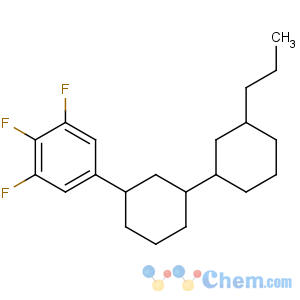 CAS No:131819-23-3 1,2,3-trifluoro-5-[3-(3-propylcyclohexyl)cyclohexyl]benzene