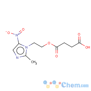 CAS No:13182-87-1 Butanedioic acid,1-[2-(2-methyl-5-nitro-1H-imidazol-1-yl)ethyl] ester