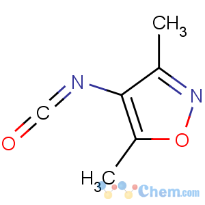 CAS No:131825-41-7 4-isocyanato-3,5-dimethyl-1,2-oxazole