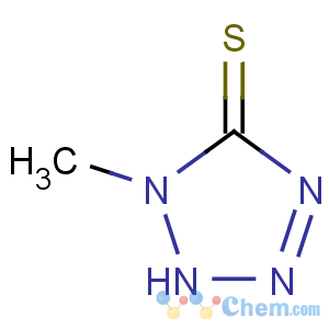 CAS No:13183-79-4 1-methyl-2H-tetrazole-5-thione
