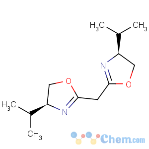 CAS No:131833-90-4 Bis[(4S)-(1-methylethyl)oxazolin-2-yl]methane