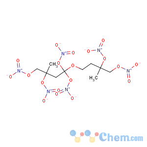 CAS No:13184-80-0 1,3-Propanediol,2,2'-[oxybis(methylene)]bis[2-[(nitrooxy)methyl]-, 1,1',3,3'-tetranitrate