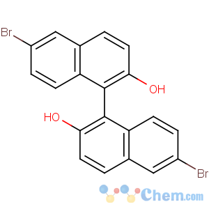 CAS No:13185-00-7 6-bromo-1-(6-bromo-2-hydroxynaphthalen-1-yl)naphthalen-2-ol