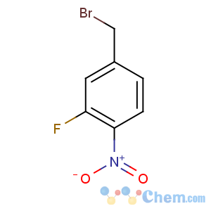 CAS No:131858-37-2 4-(bromomethyl)-2-fluoro-1-nitrobenzene