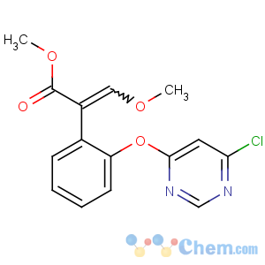 CAS No:131860-97-4 methyl 2-[2-(6-chloropyrimidin-4-yl)oxyphenyl]-3-methoxyprop-2-enoate