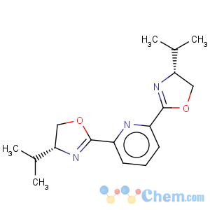 CAS No:131864-67-0 2,6-Bis[(4R)-(+)-isopropyl-2-oxazolin-2-yl]pyridine