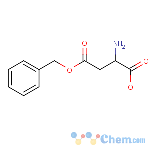 CAS No:13188-89-1 2-amino-4-oxo-4-phenylmethoxybutanoic acid