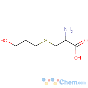 CAS No:13189-98-5 (2R)-2-amino-3-(3-hydroxypropylsulfanyl)propanoic acid