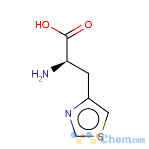 CAS No:131896-42-9 4-Thiazolepropanoicacid, a-amino-, (aR)-