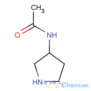 CAS No:131900-62-4 N-[(3R)-pyrrolidin-3-yl]acetamide