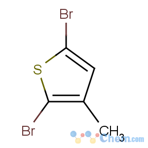 CAS No:13191-36-1 2,5-dibromo-3-methylthiophene