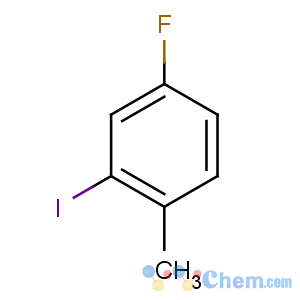 CAS No:13194-67-7 4-fluoro-2-iodo-1-methylbenzene