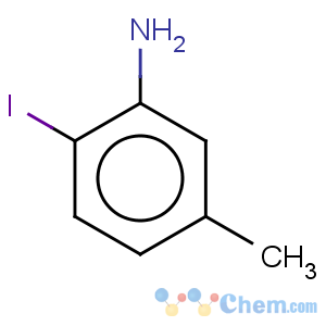 CAS No:13194-69-9 Benzenamine,2-iodo-5-methyl-