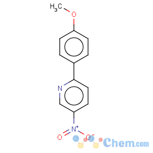 CAS No:131941-25-8 Pyridine,2-(4-methoxyphenyl)-5-nitro-