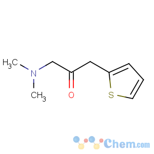CAS No:13196-35-5 1-(dimethylamino)-3-thiophen-2-ylpropan-2-one
