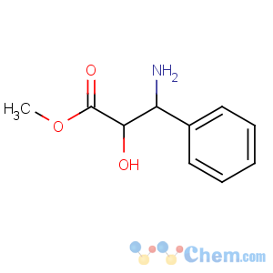 CAS No:131968-74-6 methyl (2R,3S)-3-amino-2-hydroxy-3-phenylpropanoate