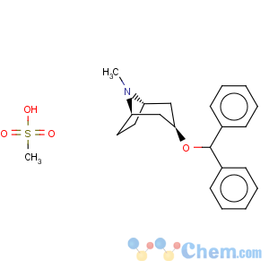 CAS No:132-17-2 Benztropine mesylate