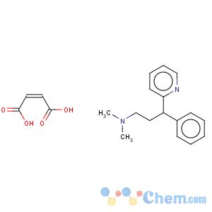 CAS No:132-20-7 Pheniramine maleate