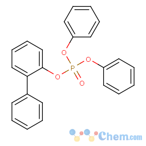 CAS No:132-29-6 diphenyl (2-phenylphenyl) phosphate
