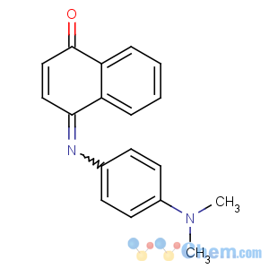 CAS No:132-31-0 4-[4-(dimethylamino)phenyl]iminonaphthalen-1-one