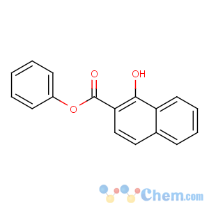 CAS No:132-54-7 phenyl 1-hydroxynaphthalene-2-carboxylate
