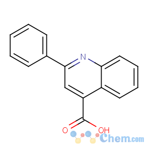 CAS No:132-60-5 2-phenylquinoline-4-carboxylic acid