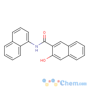 CAS No:132-68-3 3-hydroxy-N-naphthalen-1-ylnaphthalene-2-carboxamide