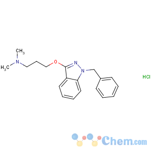 CAS No:132-69-4 3-(1-benzylindazol-3-yl)oxy-N,N-dimethylpropan-1-amine