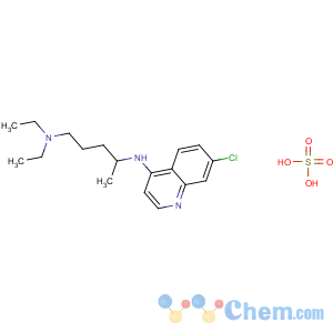 CAS No:132-73-0 4-N-(7-chloroquinolin-4-yl)-1-N,1-N-diethylpentane-1,4-diamine