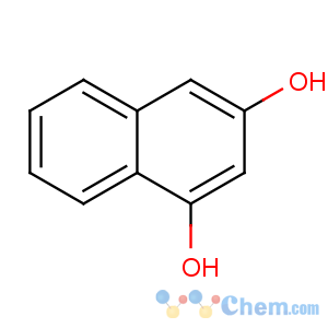 CAS No:132-86-5 naphthalene-1,3-diol