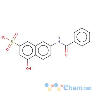 CAS No:132-87-6 2-Naphthalenesulfonicacid, 7-(benzoylamino)-4-hydroxy-